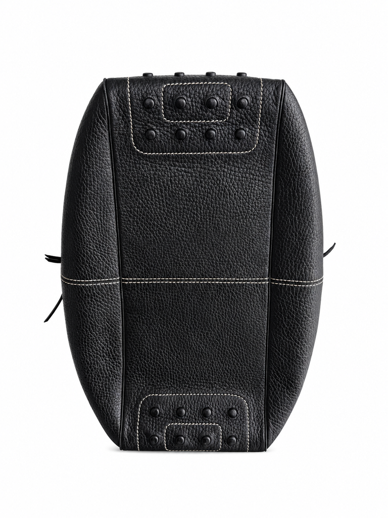 Tod's Pebble Leather Black Handbag