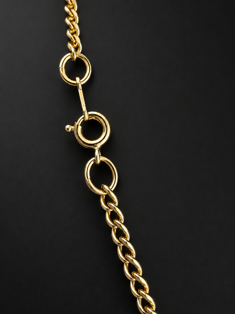 Givenchy Vintage Gold Plated Necklace