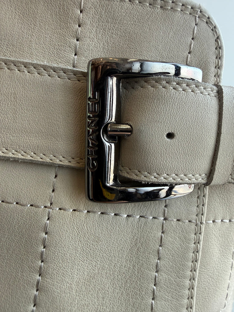 Chanel Vintage 2002 Equestrian Riding Boots