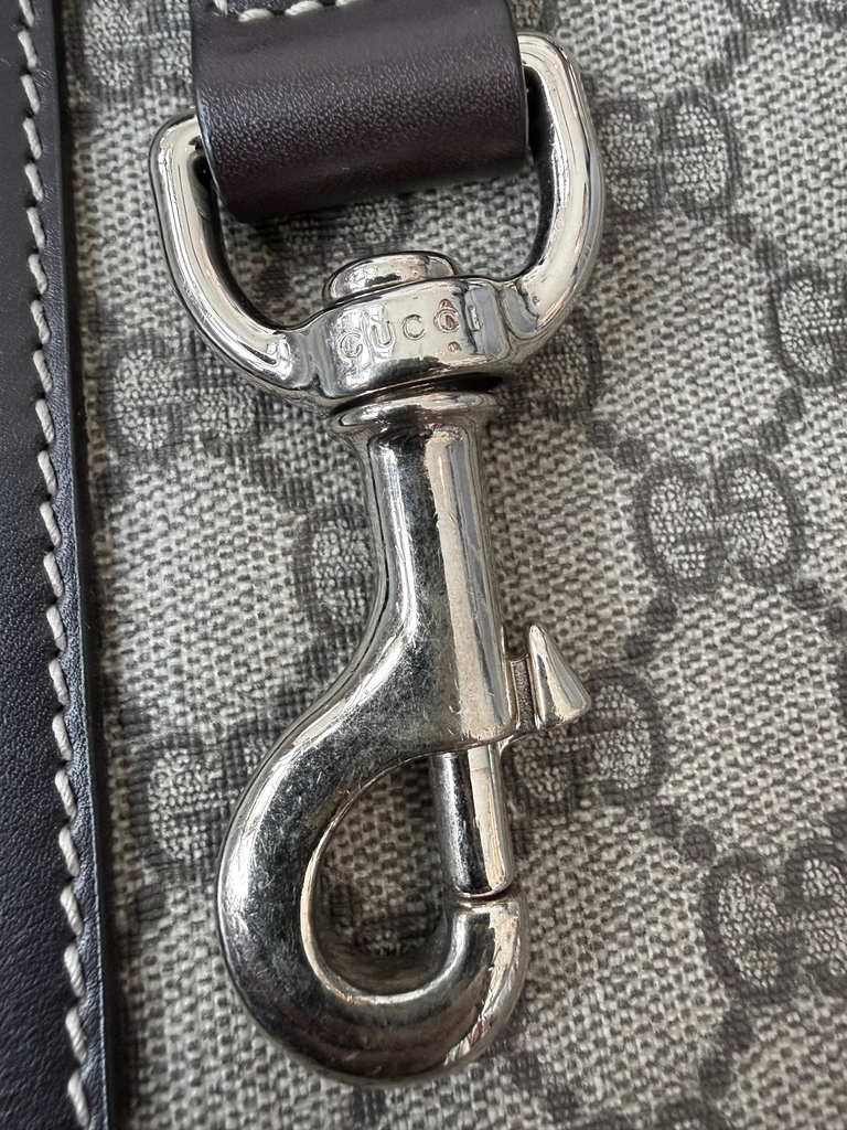 Gucci Supreme Canvas Briefcase