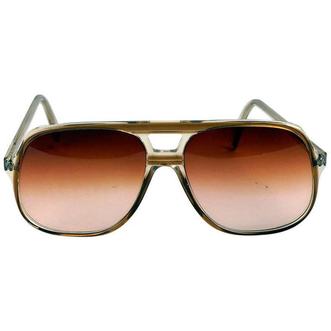 Sequin Cat Eye Vintage Sunglasses