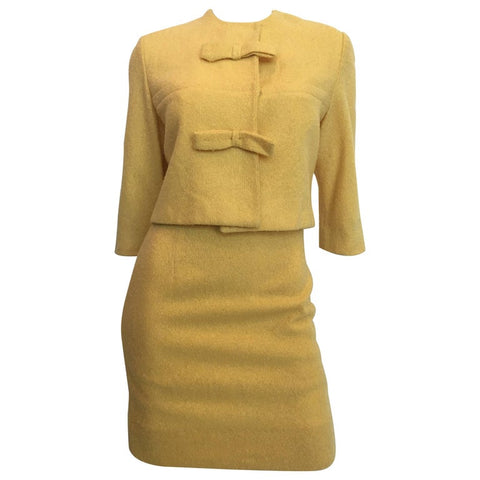 1970's Kent Originals Gold Lame Outfit