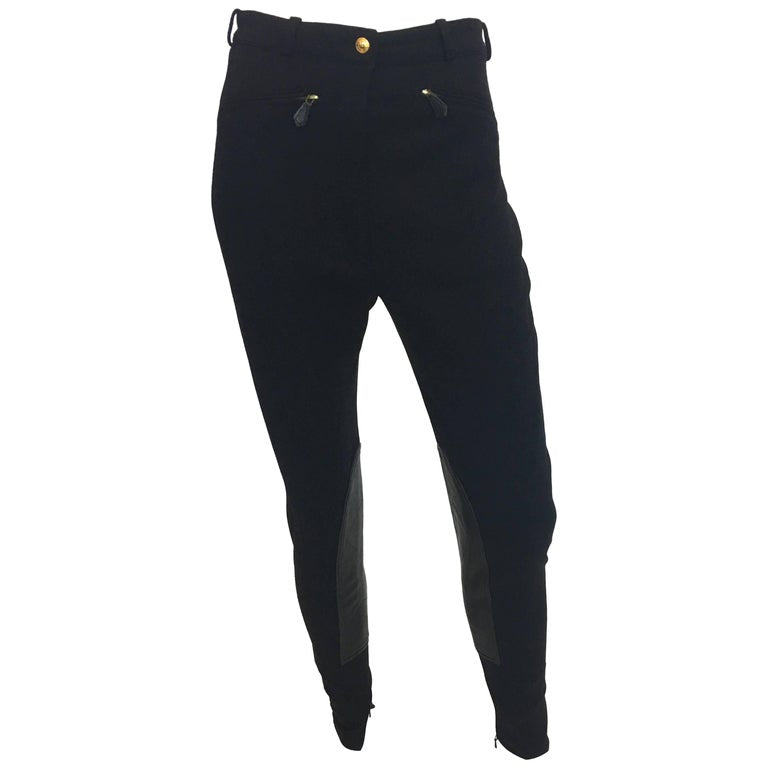 Hermès 1970's Riding Pants