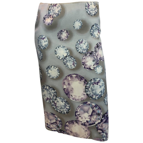 Bill Blass 1980's Pink Coral Pom Pom Wool Coat