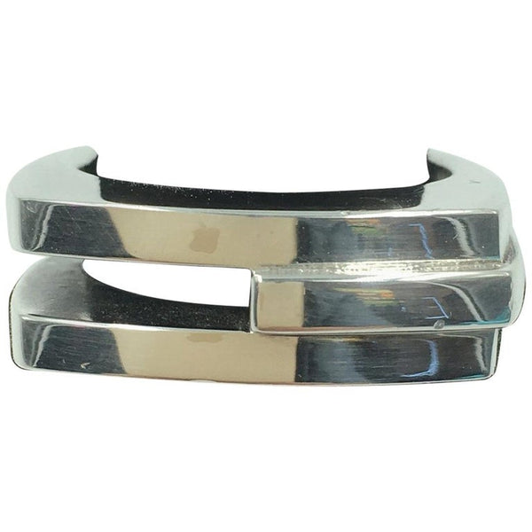 Tom Ford for Gucci Modern Three Stripe Sterling Silver Ring – catwalk