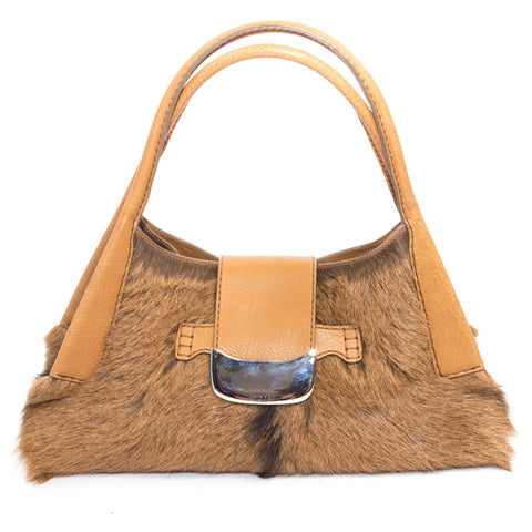 Fiorelli Leather Stud Handbag