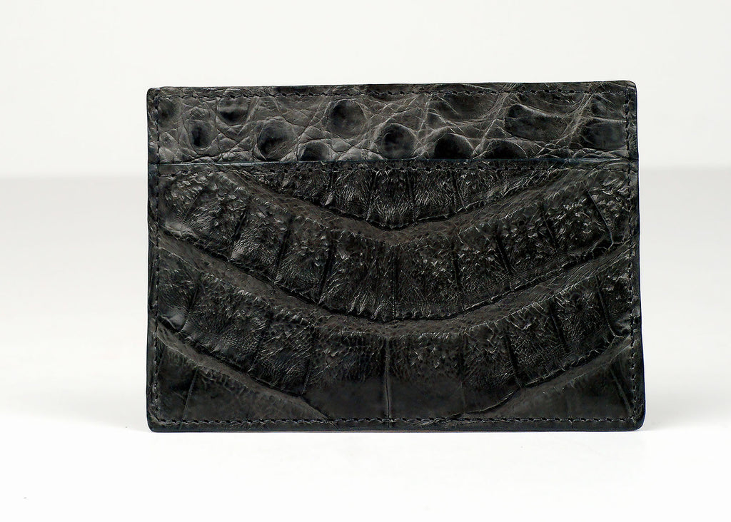 Santiago Gonzalez Crocodile Leather Wallet