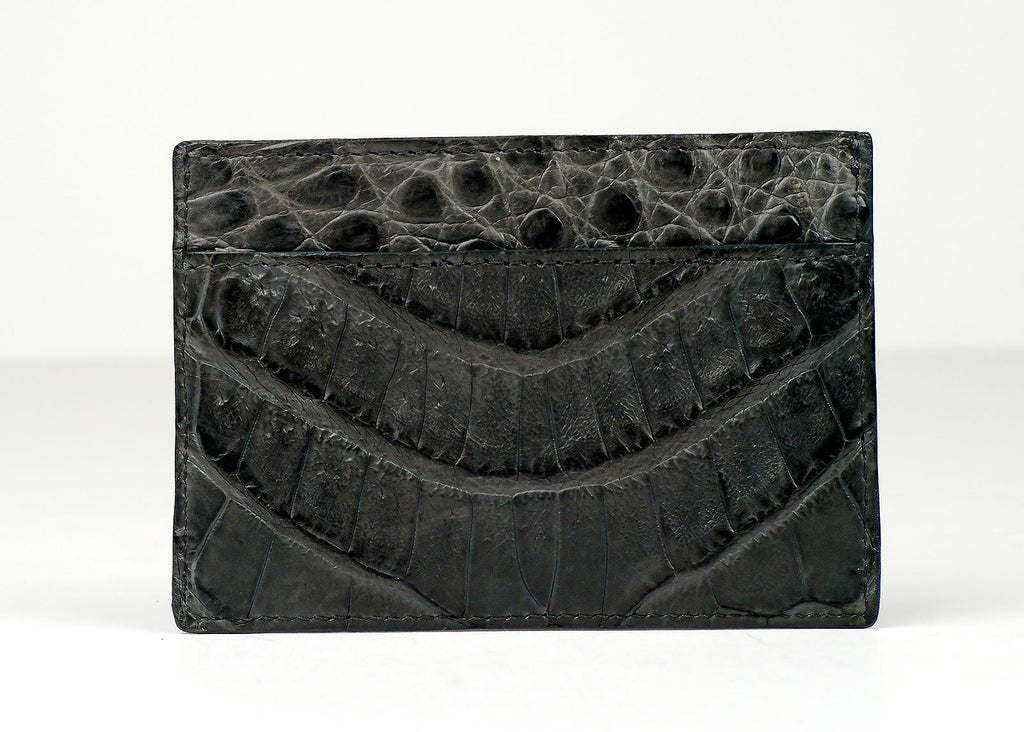 Santiago Gonzalez Crocodile Leather Wallet