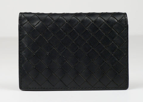 Stingray Black Artisan Wallet