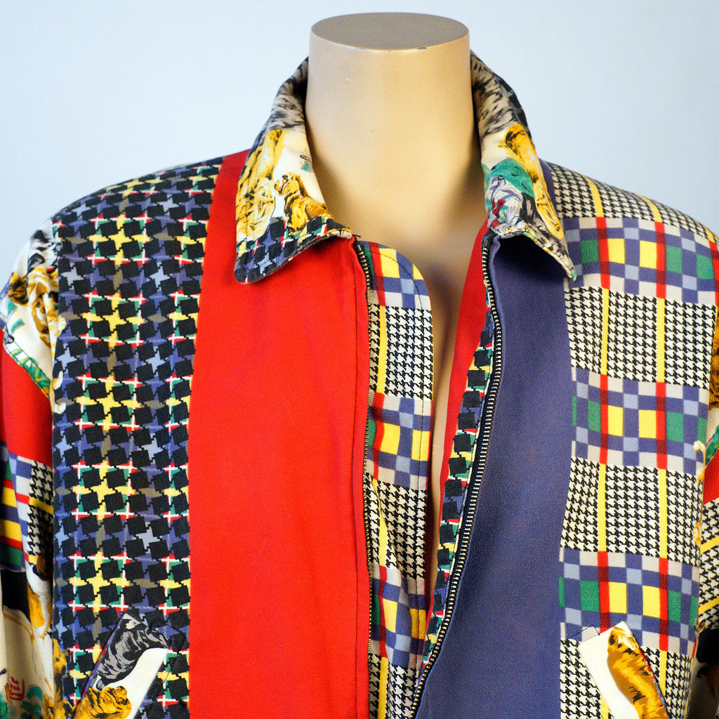 Versus Rare Printed Dog Jacket