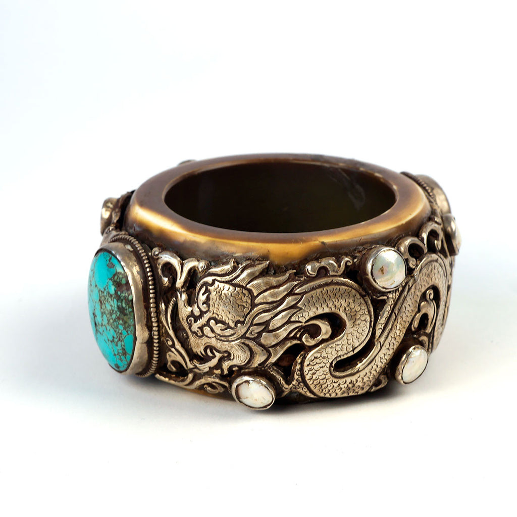 Tibetan Tribal Rare Silver Bracelet
