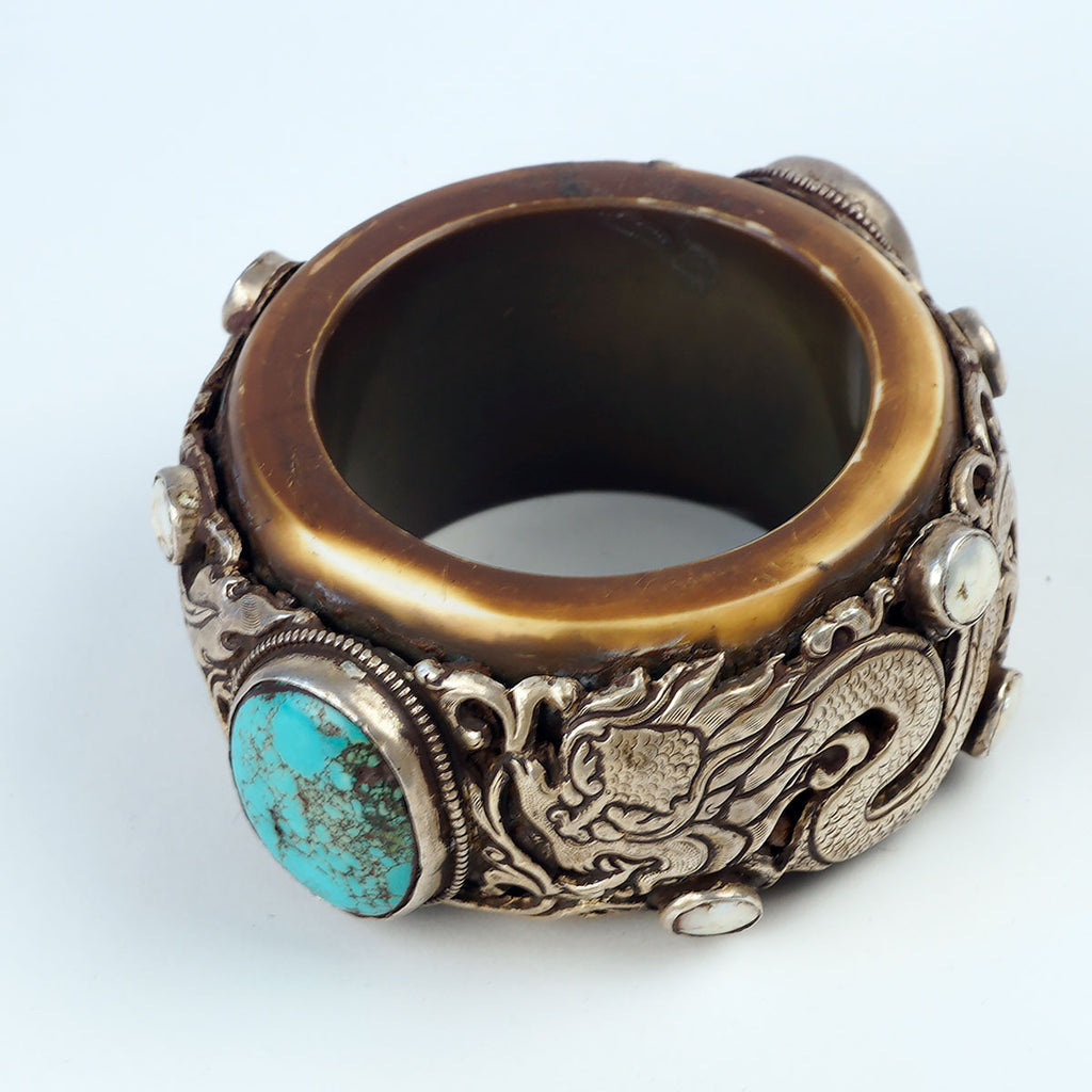 Tibetan Tribal Rare Silver Bracelet