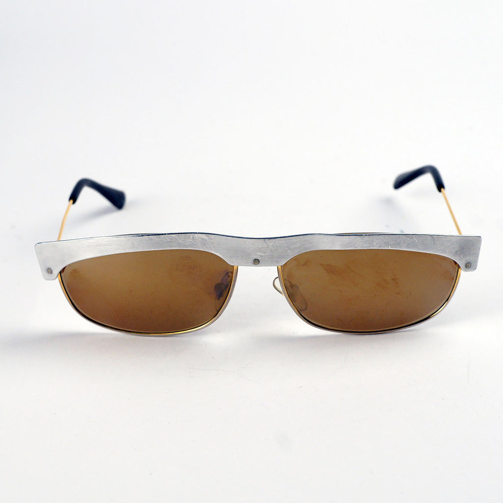 Metal Frame Vintage Sunglasses