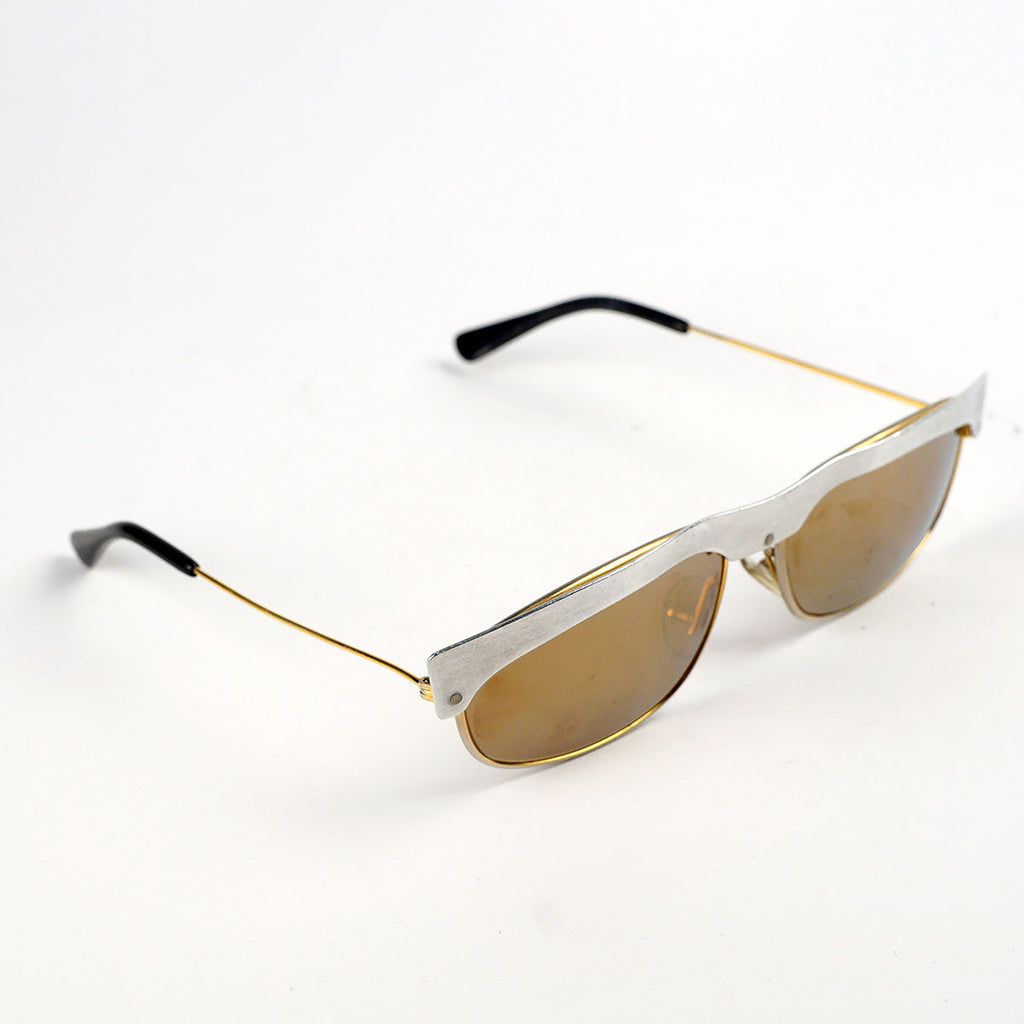 Metal Frame Vintage Sunglasses