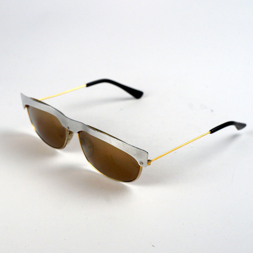 Metal Frame Vintage Sunglasses