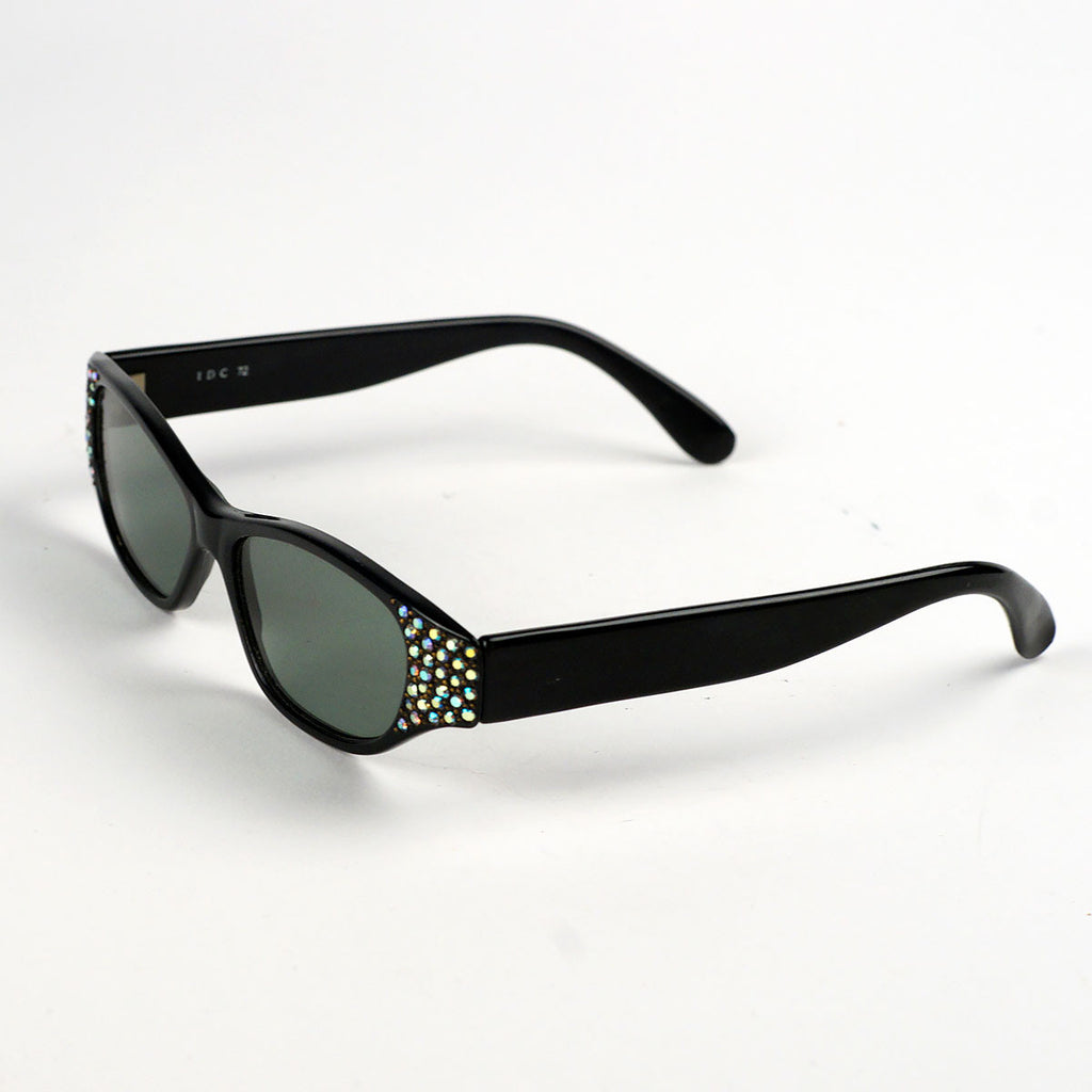 Sequin Cat Eye Vintage Sunglasses