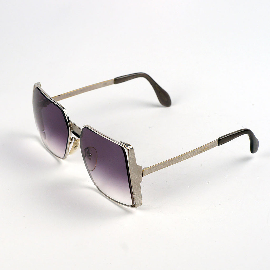 NEOSTYLE Silver Vintage Sunglasses