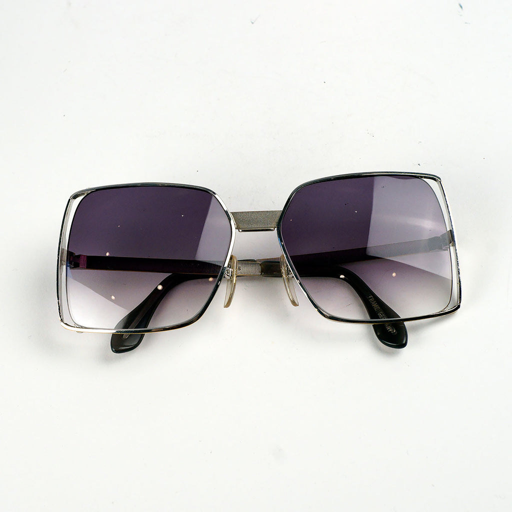 NEOSTYLE Silver Vintage Sunglasses