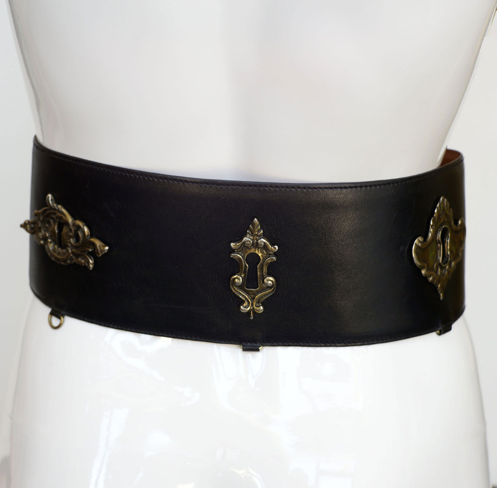Moschino Door Knocker Belt