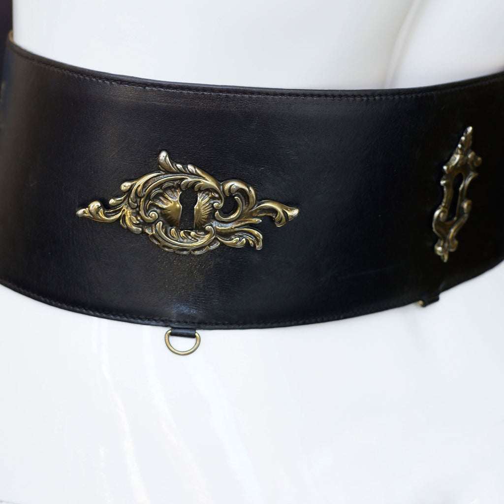 Moschino Door Knocker Belt