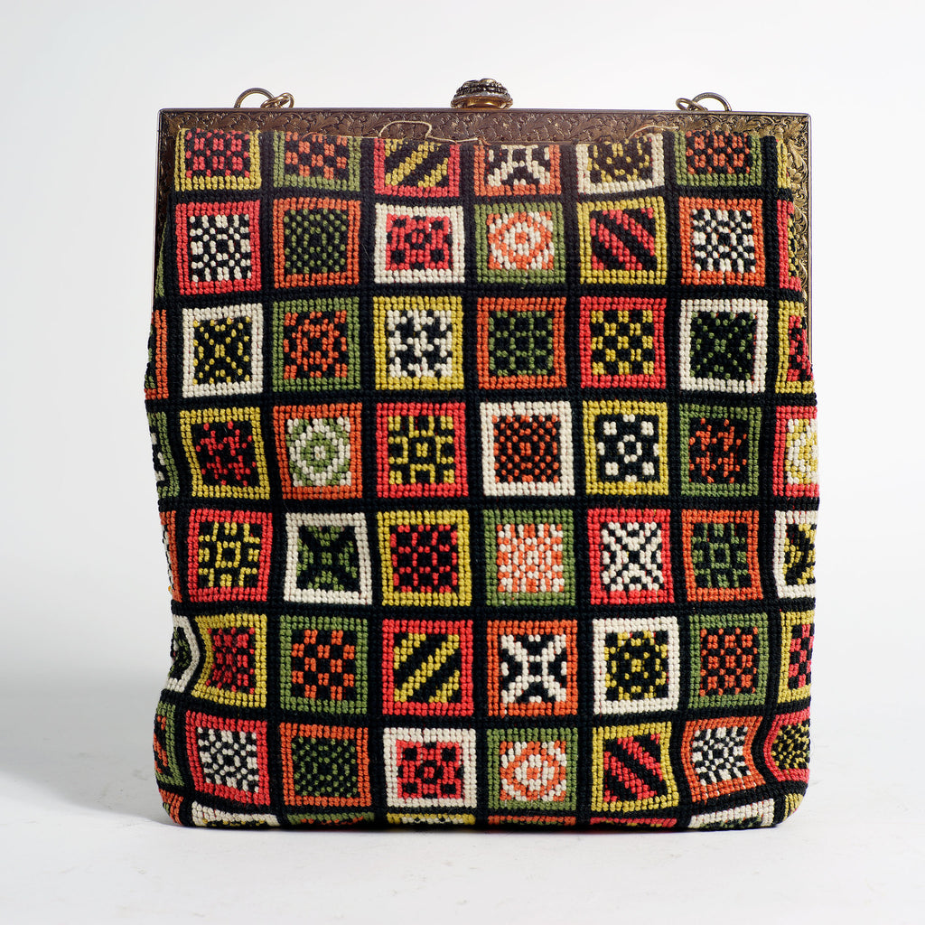 1960's Jeweled & Beaded Bag