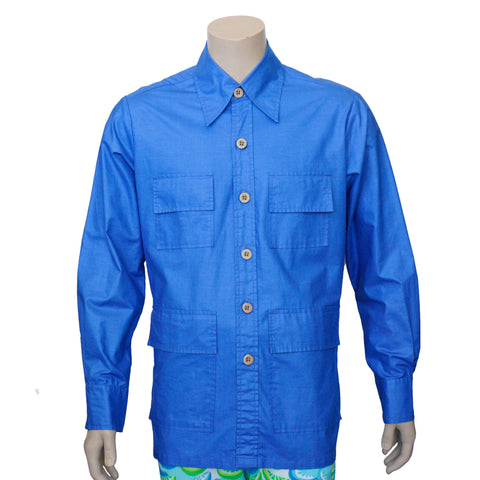 Versace 1990's Classic V2 Cowboy Shirt