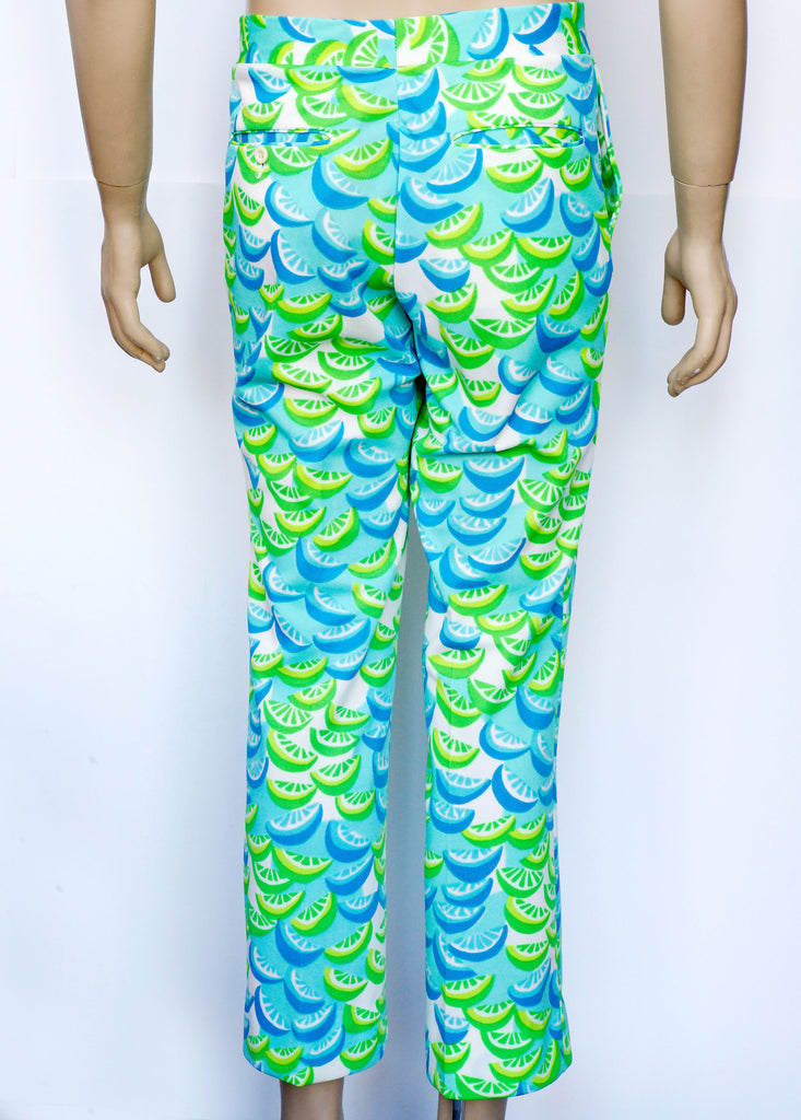 Lilly Pulitzer Citrus Pattern Golf Pants