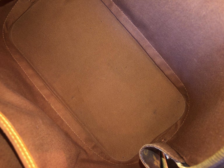 Louis Vuitton Brown Monogram Canvas Alma Pm Bag