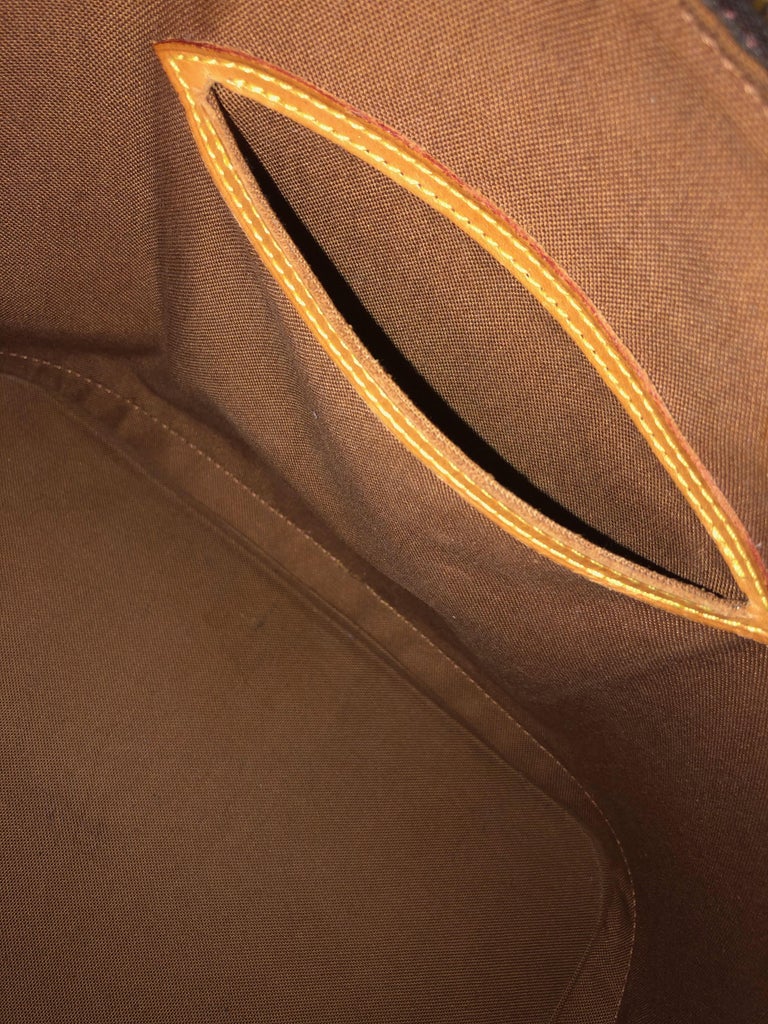 Louis Vuitton Brown Monogram Canvas Alma Pm Bag