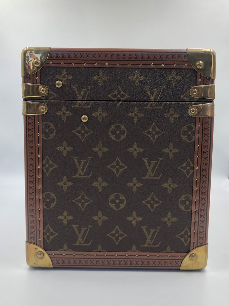 Louis Vuitton Monogram Canvas Train Case