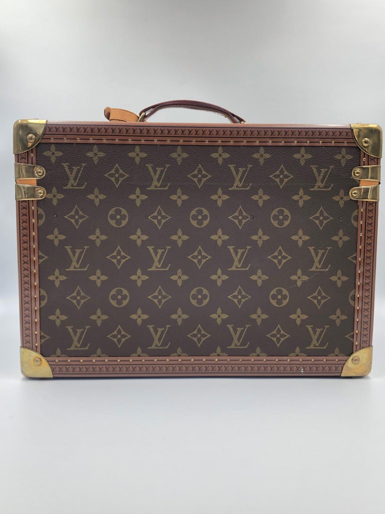 Louis Vuitton Monogram Canvas Train Case