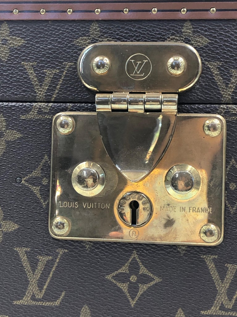 Louis Vuitton Monogram Canvas Train Case