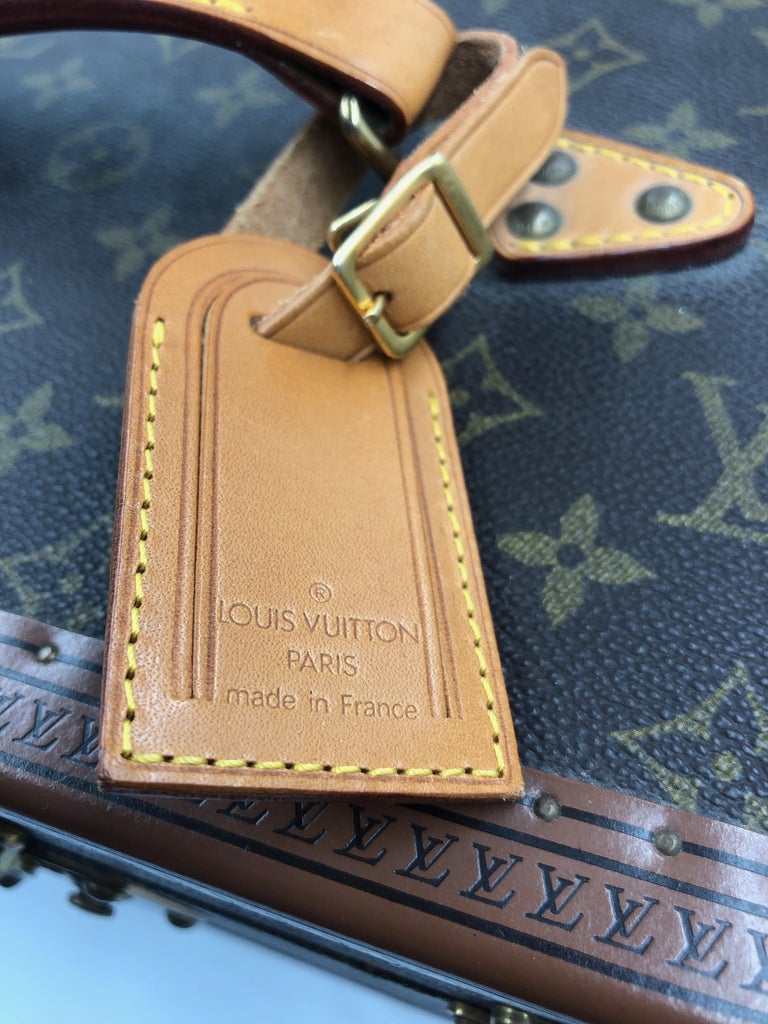 Louis Vuitton Monogram Canvas Train Case