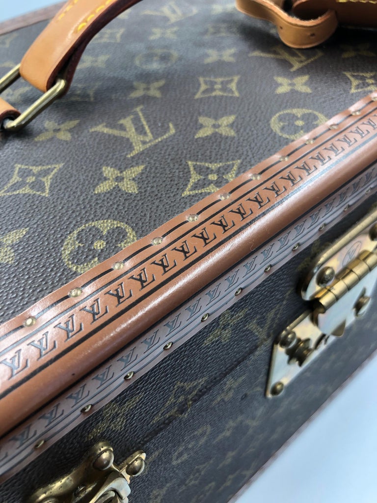 Louis Vuitton Monogram Canvas Train Case