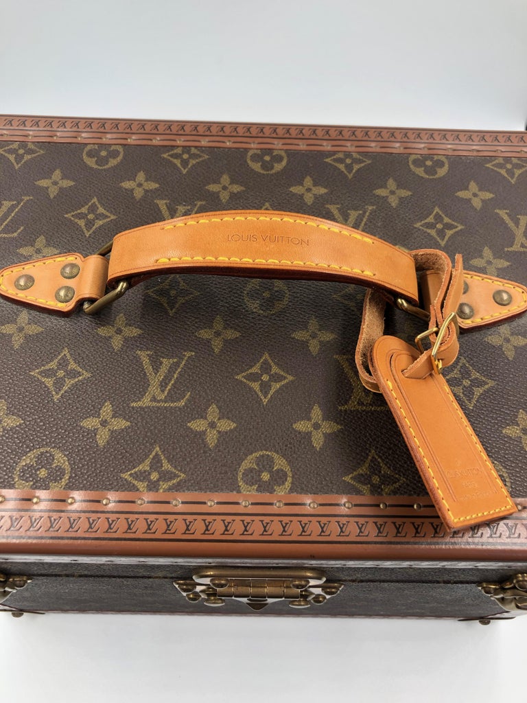 Louis Vuitton Monogram Canvas Train Case