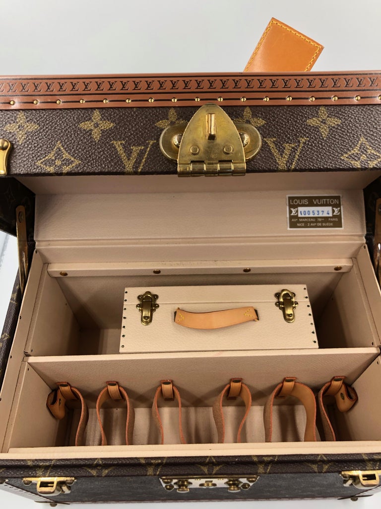 Louis Vuitton Monogram Canvas Train Case