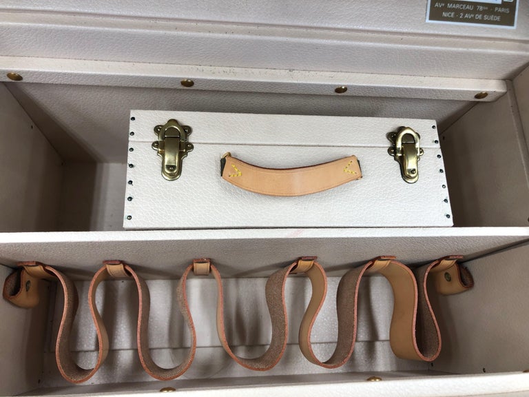 Louis Vuitton Monogram Canvas Train Case