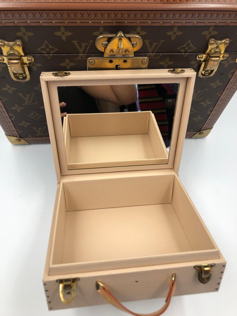 Louis Vuitton Monogram Canvas Train Case