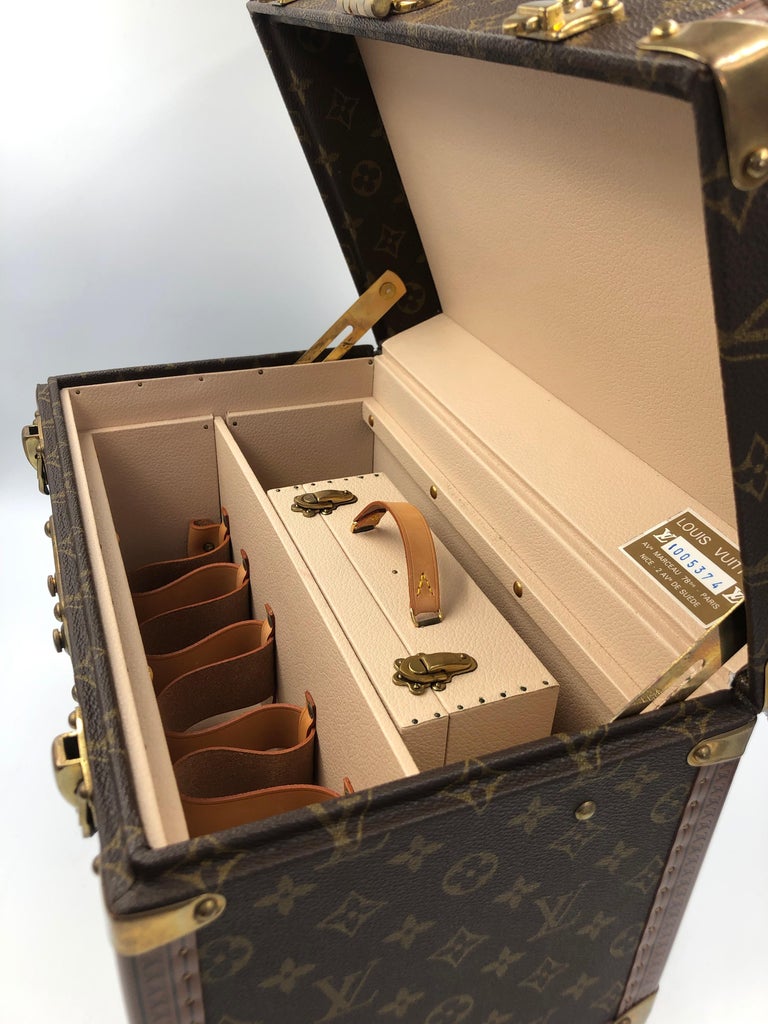 Louis Vuitton Monogram Canvas Train Case