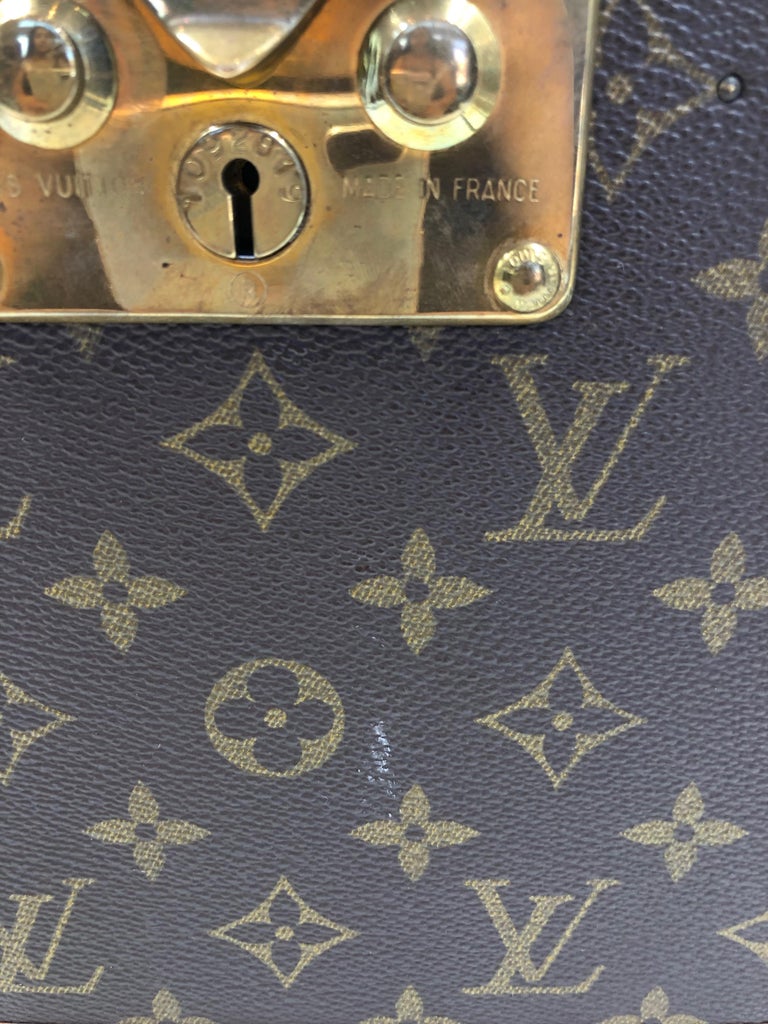 Louis Vuitton Monogram Canvas Train Case