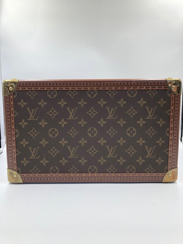 Louis Vuitton Monogram Canvas Train Case
