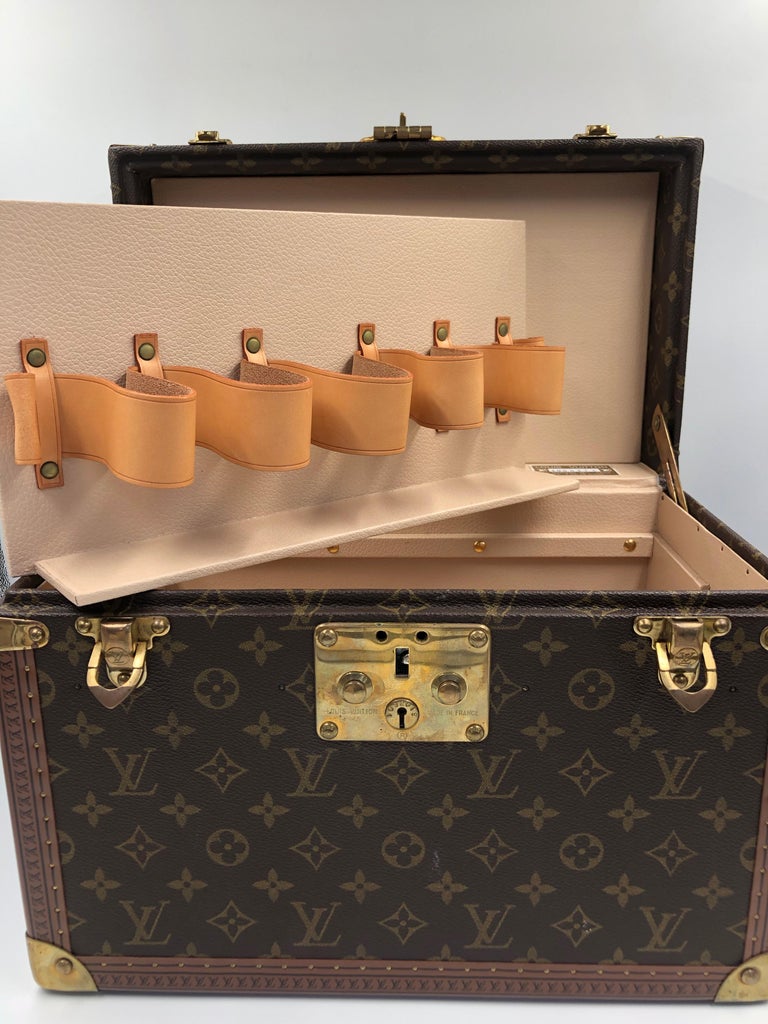 Louis Vuitton Monogram Canvas Train Case