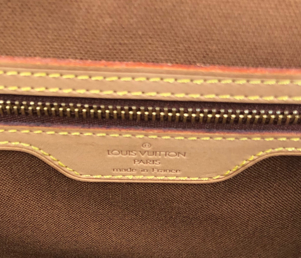 Louis Vuitton Monogram Canvas Train Case