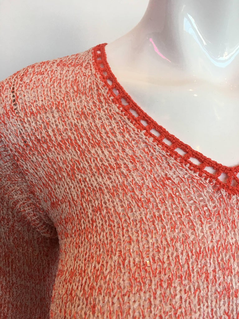 Helga Howie 1970's Knit Space Dye Dress