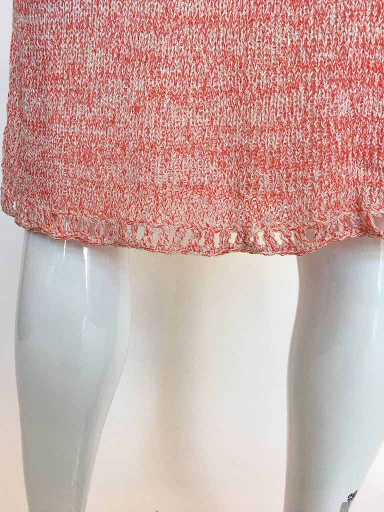 Helga Howie 1970's Knit Space Dye Dress