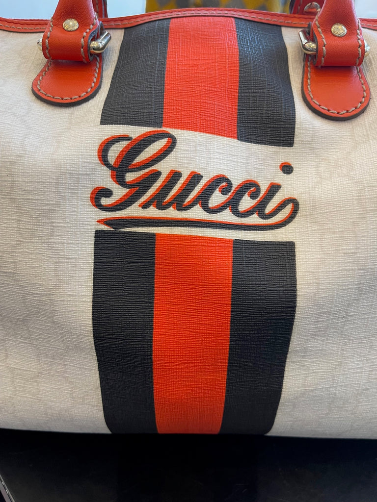 Vintage Gucci boston bag. Limited edition.