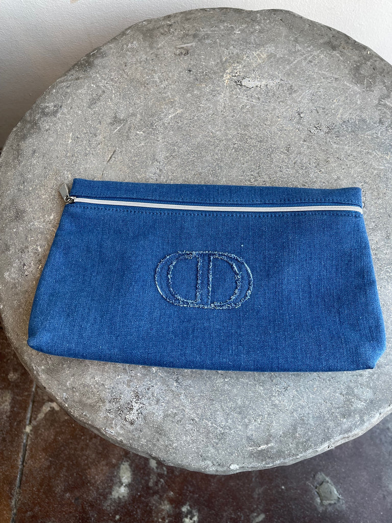 Dior Denim Pouch