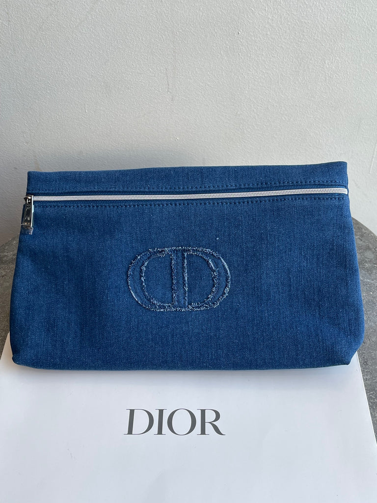 Dior Denim Pouch