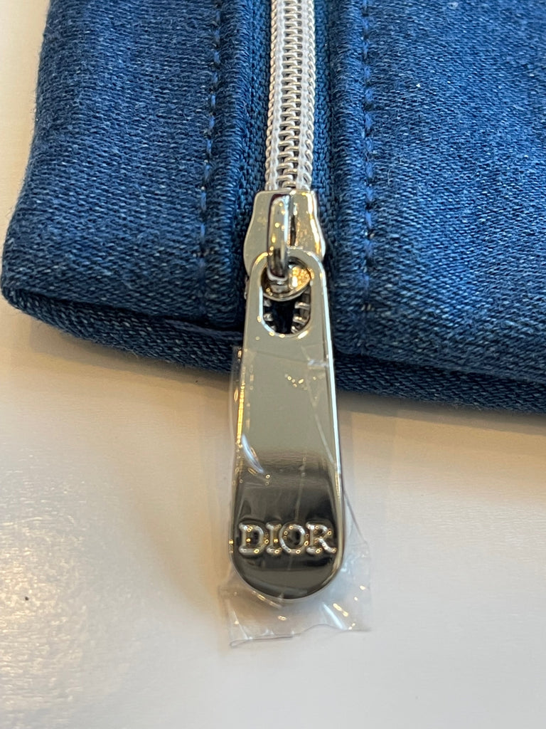 Dior Denim Pouch