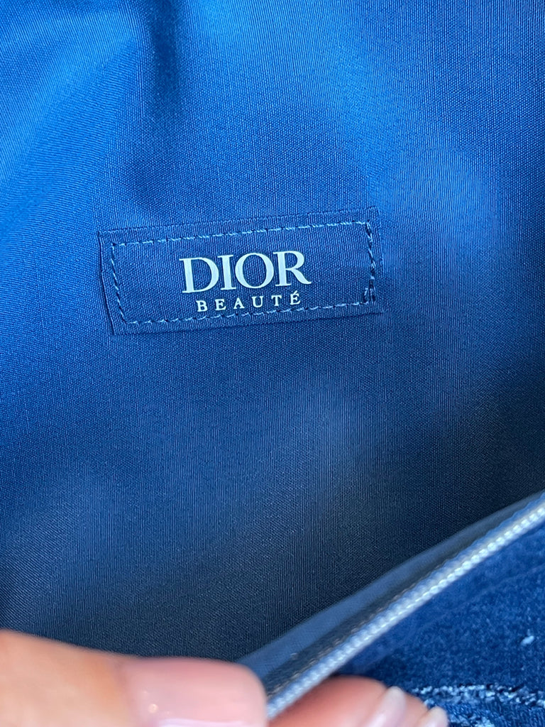 Dior Denim Pouch